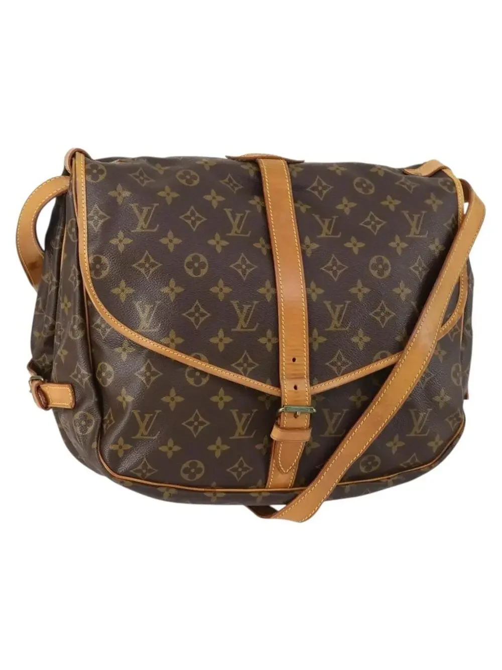 Louis Vuitton Saumur 35 Shoulder Bag Lv #344451L65B